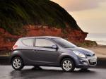 Hyundai i20 3-Door 2009 года (UK)